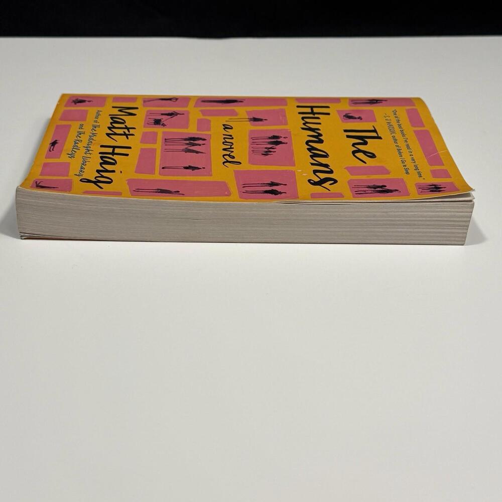 The Humans - paperback Haig, Matt - Picture 6 of 6